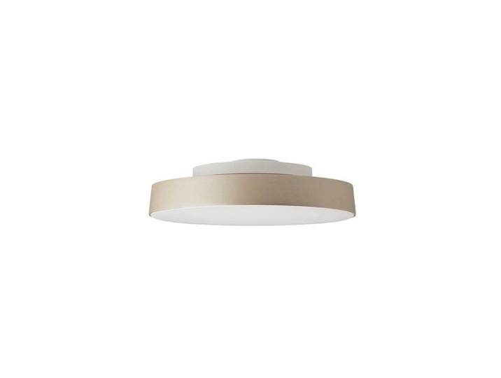 Avela wandlamp/plafondlamp Ø28 Soft Ivory - LOOM DESIGN - Woonkamer