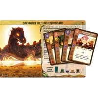 Spirit Island: Zunehmende Hitze in Stein und Sand, Brettspiel Mini-Erweiterung