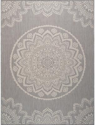 Beverly Rug Waikiki Insignia Modern Indoor Outdoor Rug