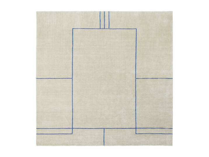 &Tradition Tapis Cruise AP11 240x240 cm Aden Desert Beige