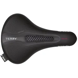 Terry Trekking Sattel Fisio GTC Gel Max Touring schwarz L255 x  B182 mm / 546 g ...