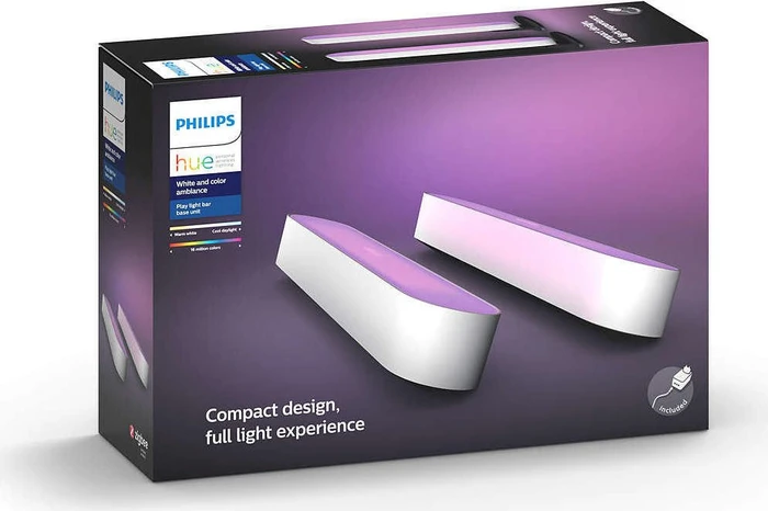 Philips Hue White and Color Ambiance Play Double pack 78202/31/P7
