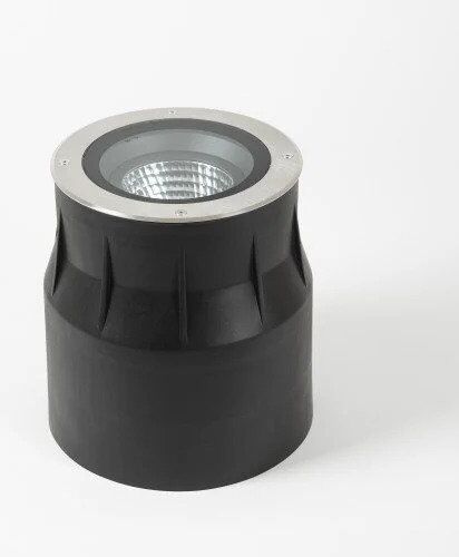 KS Verlichting Grondspot Led Richtbaar Ø22,5 RVS