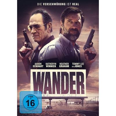 Wander, DVD