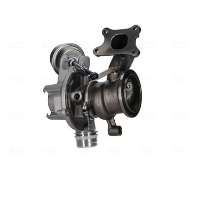 NISSENS Lader, Aufladung 93276 für Volvo LYNK & CO