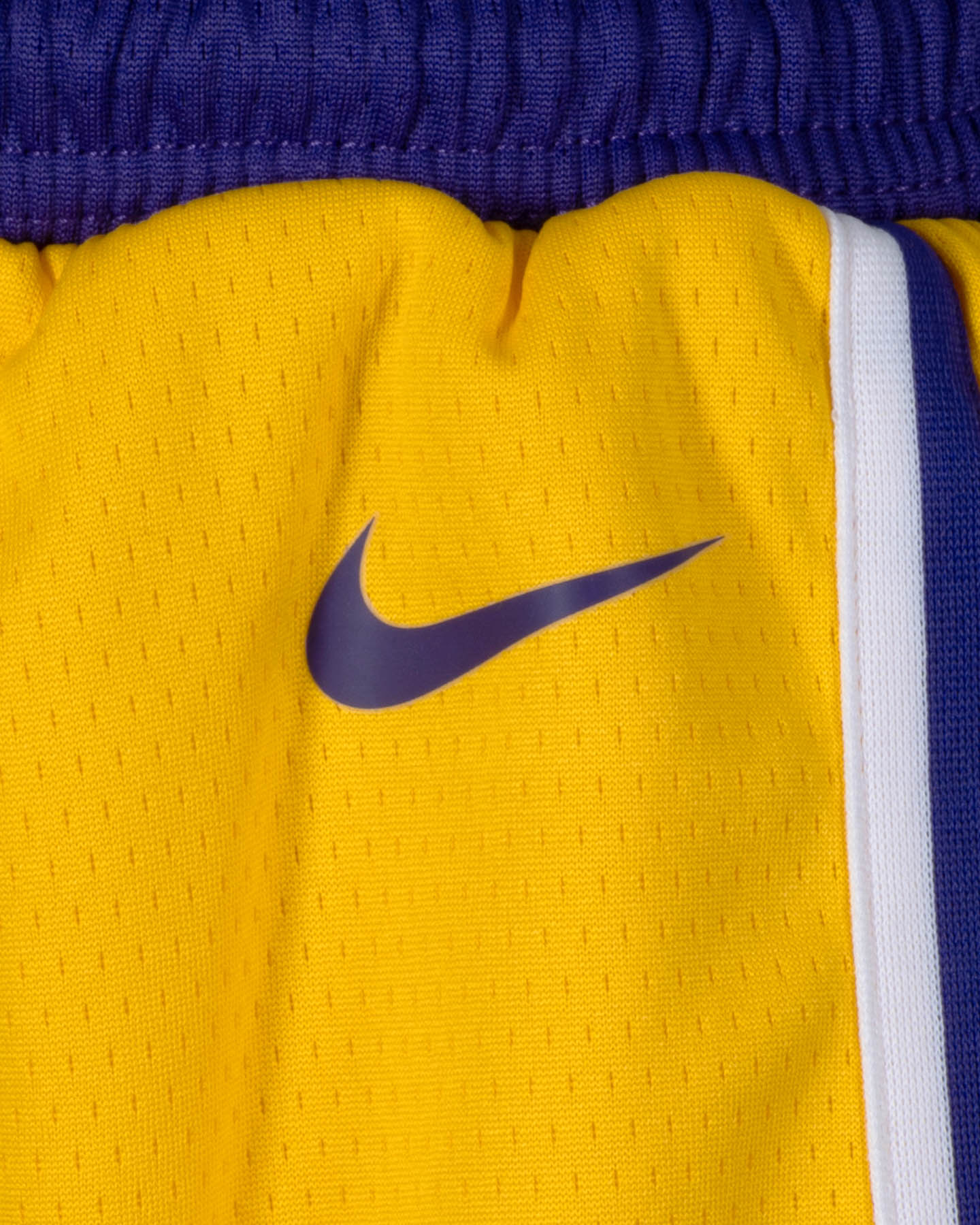 Nike Icon Swingman Los Angeles Lakers Jr - Pantaloncini Basket - Giallo 12-13ANNI