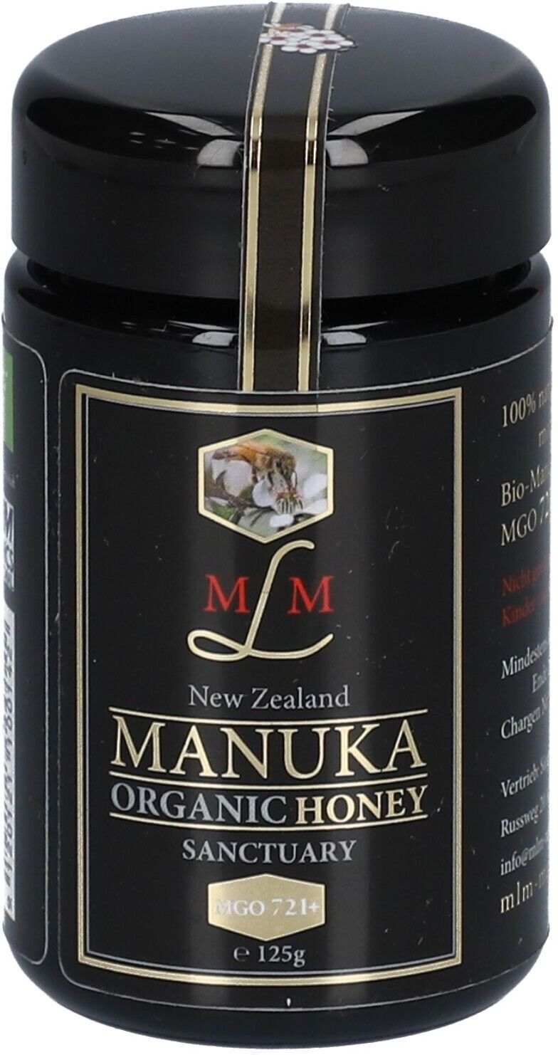 MLM Manuka Manuka Honig BIO Mgo721+ MLM 125 g