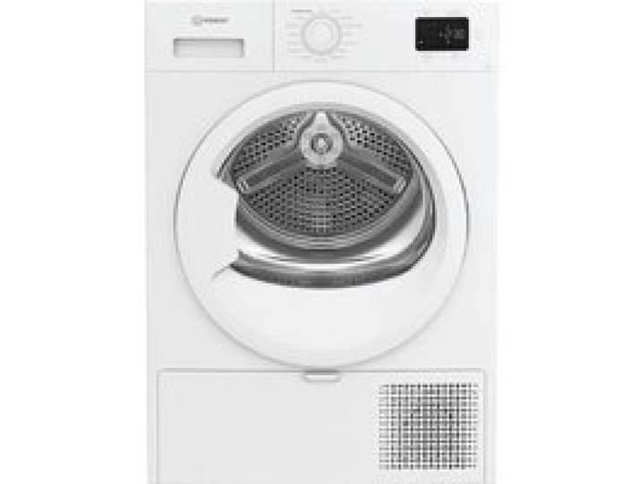 Sèche-linge - INDESIT - CYD102DWWFR - Pompe à chaleur - 10 KG - Interface Small Digit