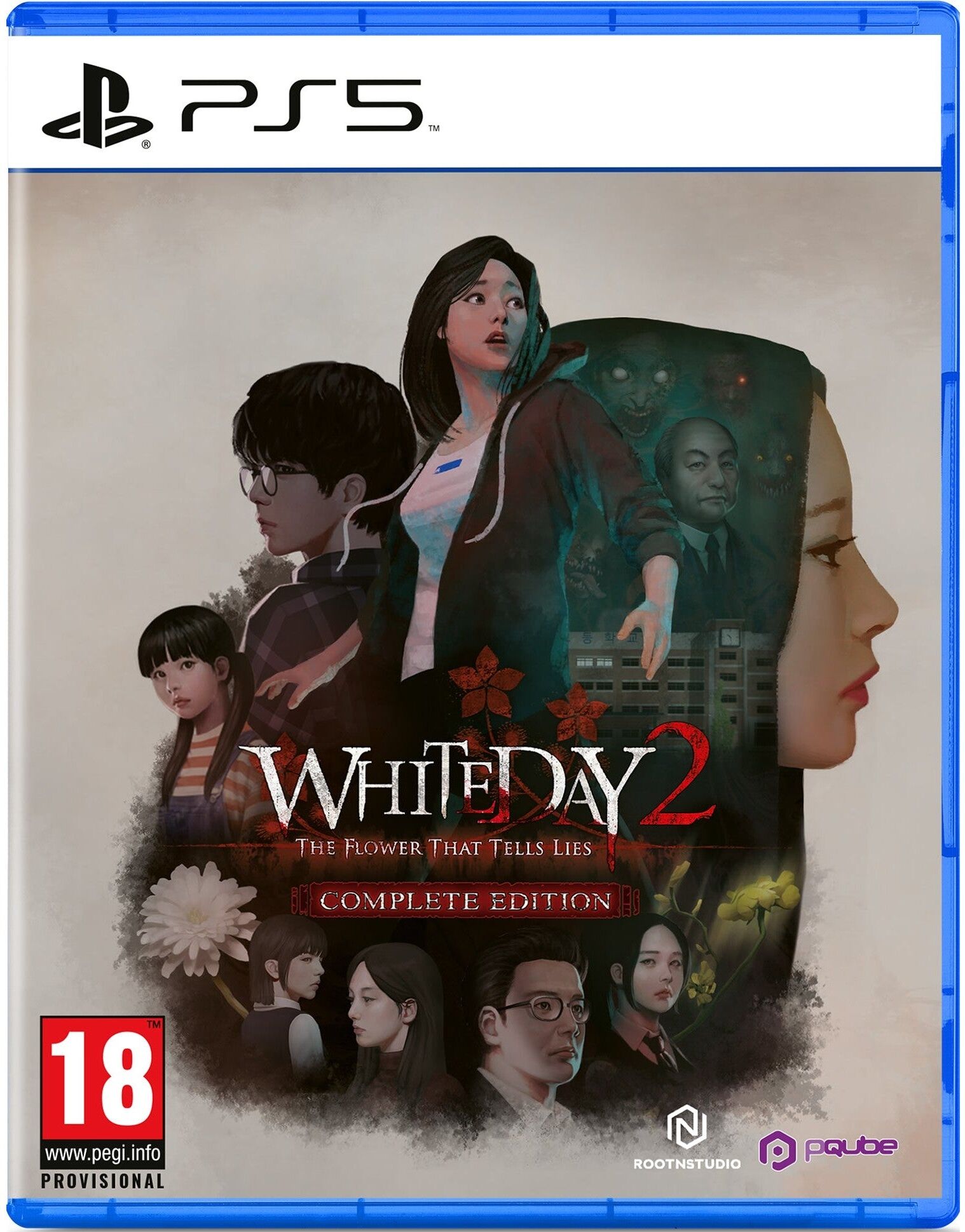 PQube White Day 2: The Flower That Tells Lies – Complete Edition for PlayStation 5 (Disc)