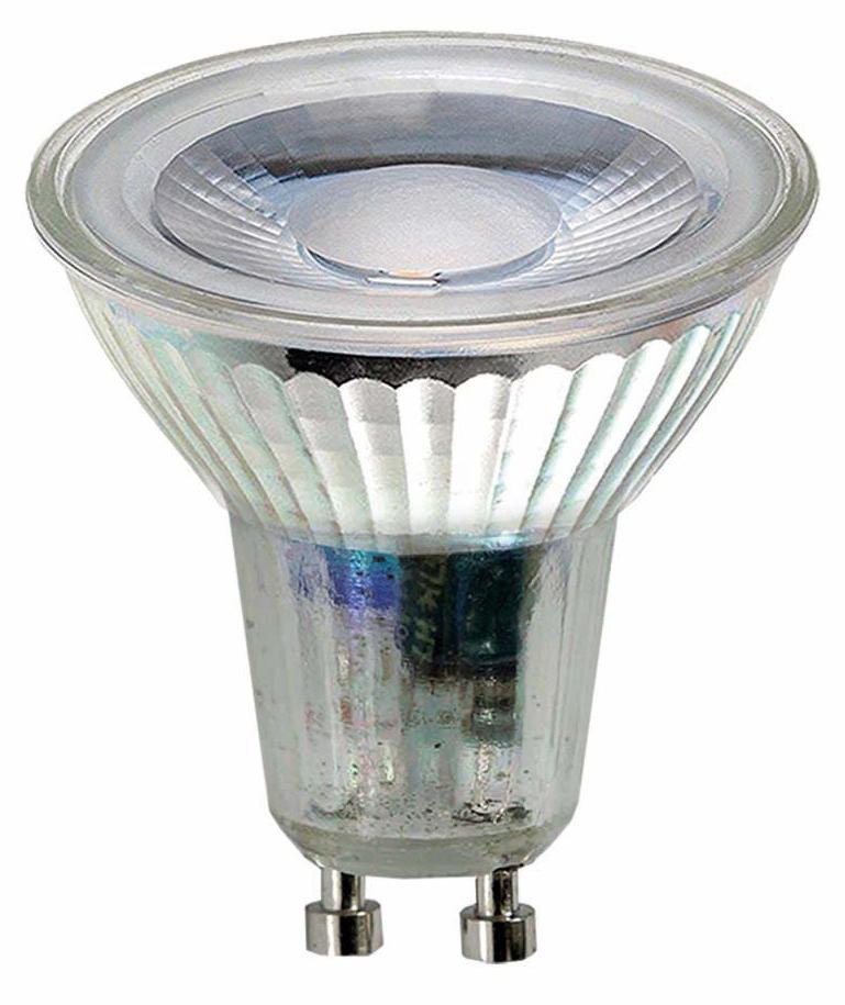 NCC-Licht LED Lichtbron Glas Reflector GU10 4,5W 51W 355lm Warmwit 2700K 38°