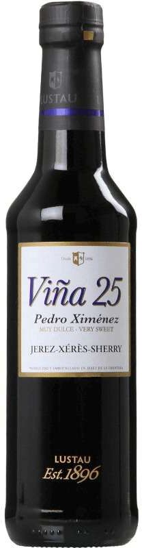 PX Viña 25 Lustau Vino Dulce Amontillado D.O. Jerez-Xéres-Sherry 75 cl