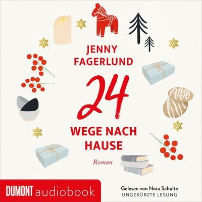 24 Wege nach Hause - Jenny Fagerlund, Audio, 9783832160562