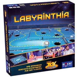 Huch Labyrinthia (Deutsch, 1 - 8 Spieler)