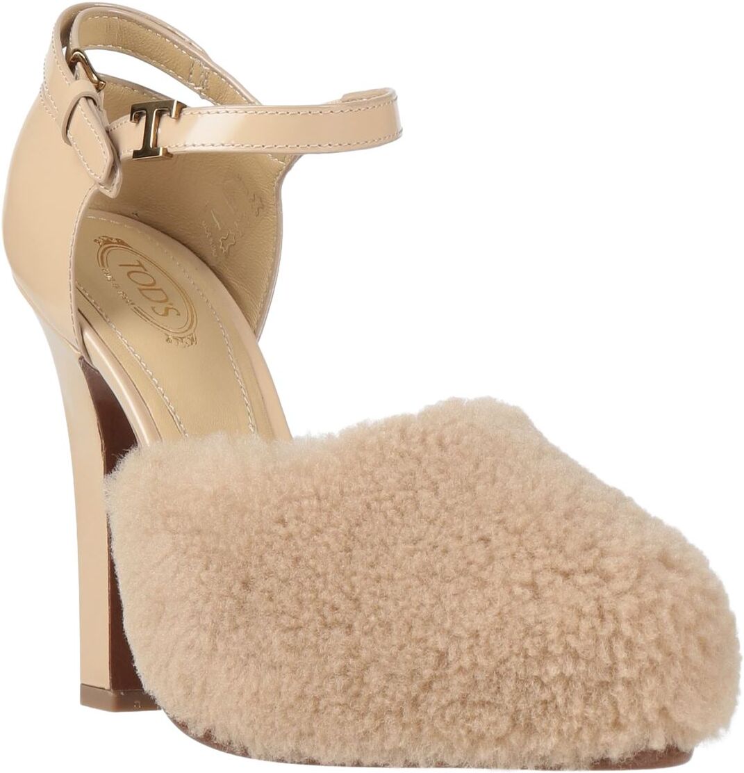 Tod's Zapatos de salón Mujer Arena 36,36.5,37,37.5,38,38.5,39,39.5,40,41 Mujer