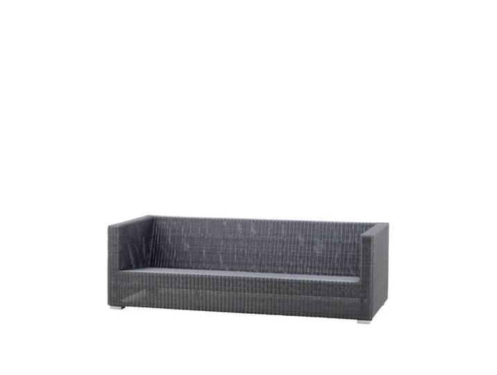 Cane-line Chester Sofa 3-Sitzer Graphite