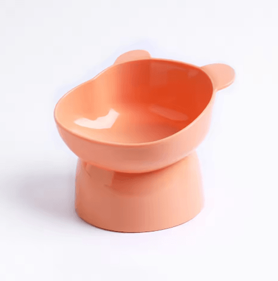 Inspire Picks ComfortLift Elevated Cat Bowl Set With Tilted Anti Vomiting Design (2) 1pcs
