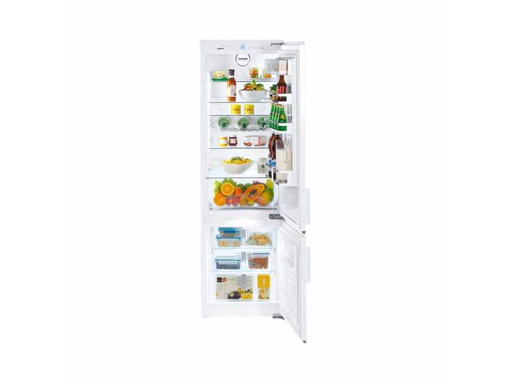 Liebherr ECc 3456 Kühlschrank mit Gefrierfach dekorfähig – Einbaukühlschrank mit Gefrierfach 55 cm dekorfähig
