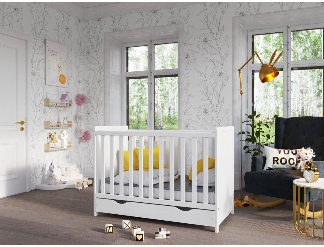 Mack + Milo Behan 2 -in-1 Convertible Cot Bed Mini