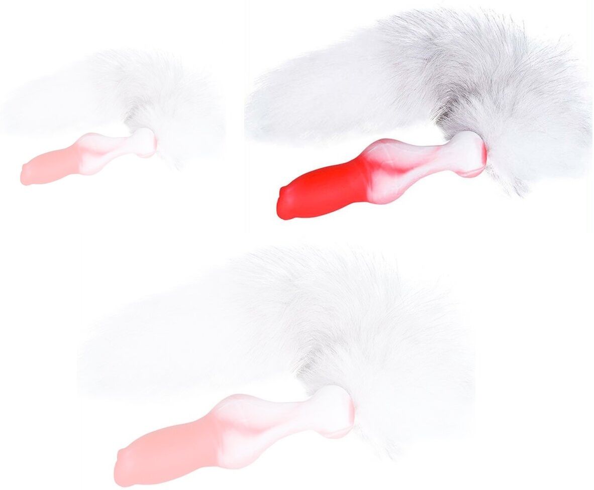 Kinky Puppy Plug Queue Dog Dick M 16 x 5cm