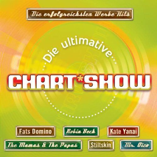 Various - Die Ultimative Chartshow - Die erfolgreichsten Werbehits - Preis vom 11.10.2026 03:10:56 h