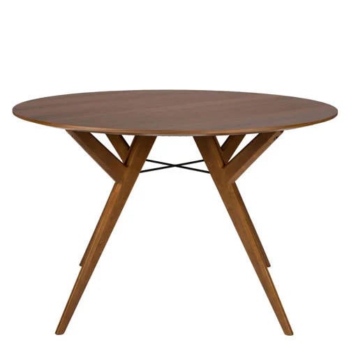 Zuiver IJver ronde eetkamertafel B: 120 cm, D: 120 cm, H: 56 cm