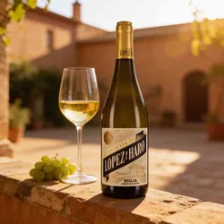 Hacienda Lopez de Haro 2024 Hacienda Lopez de Haro Blanco 2024 Viura Spanien