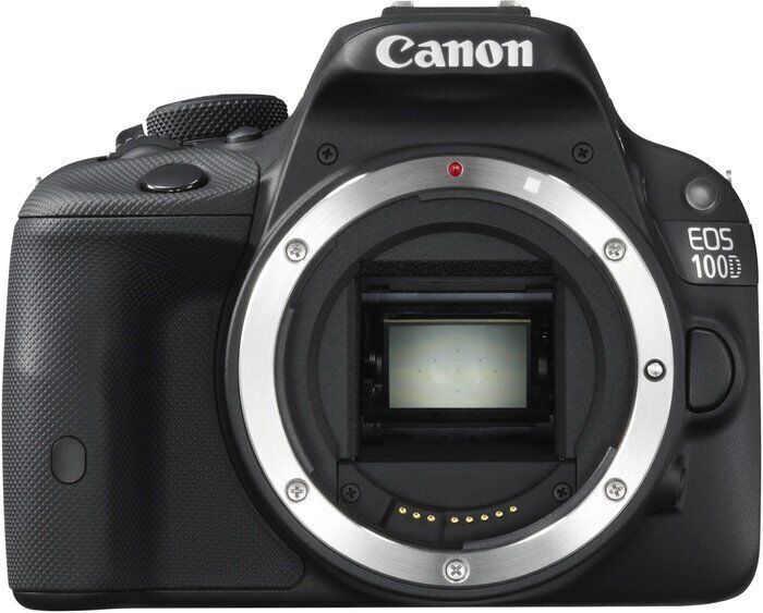 EOS 100D   Canon 18-55mm f/3.5-5.6 IS II   Noir - Refurbished