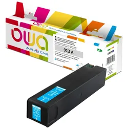 OWA Tinte kompatibel zu HP 913A C cyan F6T77AE
