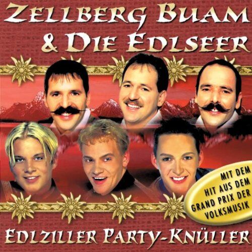Zellberg Buam & die Edlseer - Edlziller Party-Knueller - Preis vom 13.10.2026 19:28:25 h