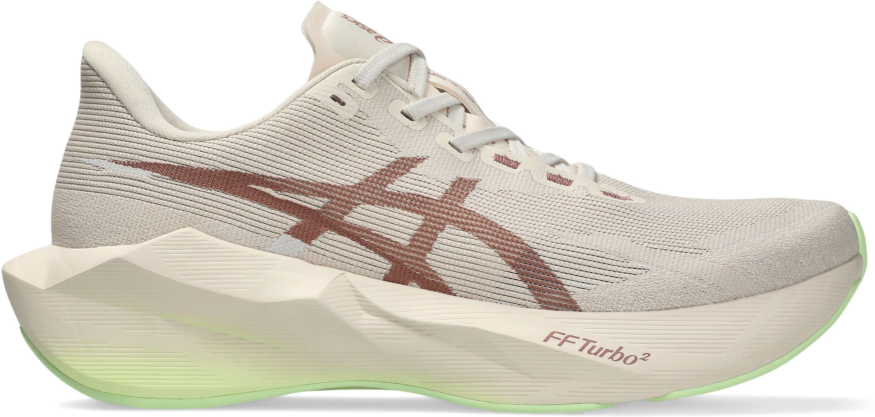 Laufschuh ASICS "NOVABLAST 6", Herren, Gr. 46, rose dust, illuminate gelb, Synthetik, Schuhe Laufschuh, für hervorragende Energierückgabe und mehr Traktion