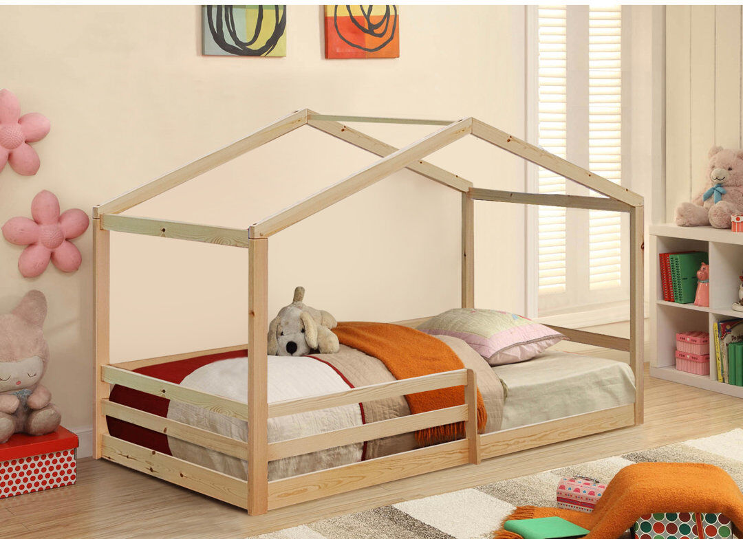 Harriet Bee Britney Kids Bed Natural