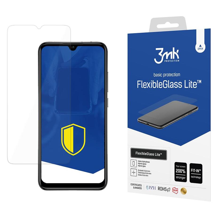 3MK FlexibleGlass Lite do Xiaomi Mi 9 Lite/Mi CC9 (1 Stk., Xiaomi Mi 9 Lite, Xiaomi Mi CC9) (5903108209007)