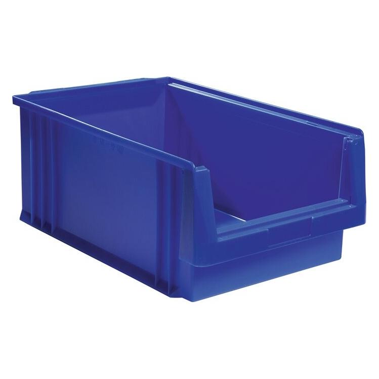 La-Ka-Pe Sichtlagerkasten PLK L500xB315xH200mm PP blau (01350 02 02)