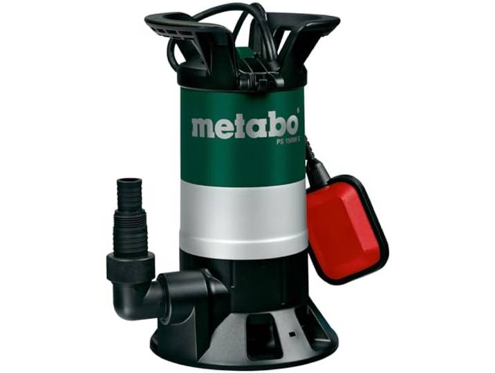 Metabo PS15000S / 251500000 Pompe immergée pour eaux chargées (Import Allemagne)