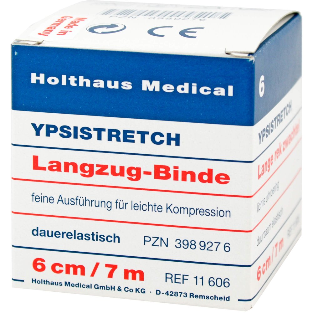 Holthaus Medical GmbH & Co. KG Langzugbinde fein Ypsistretch 6 cmx7 m 03989276