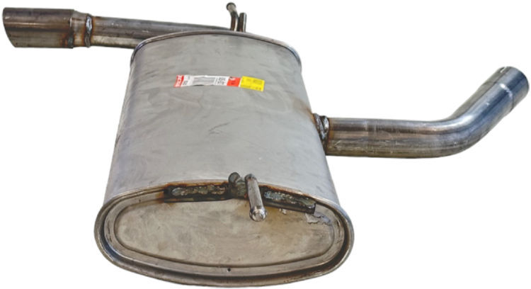 Bosal Endschalldämpfer 105037 Für Audi