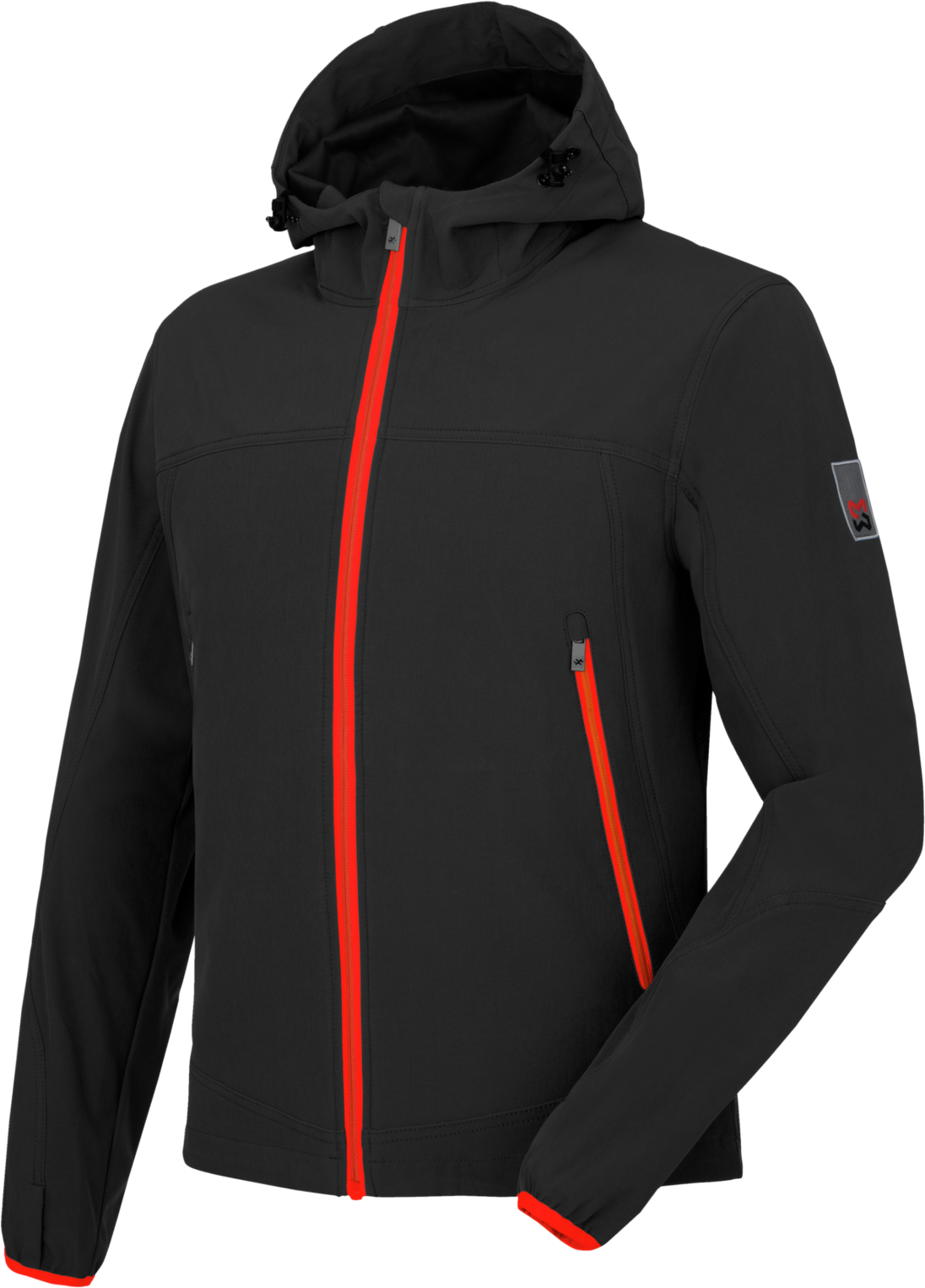 Softshell de travail X Titan Würth MODYF Noire Noir XS