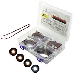 Quadrios LED-Sortiment Weiß 120 ° 150 mA 3.3 V 1801O010