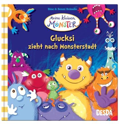 Bine und Benni Brändle - Glucksi zieht nach Monsterstadt (Meine kleinen Monster) von Bine und Benni Brändle - Preis vom 11.10.2026 15:43:13 h