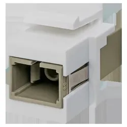 Jung Glasfaser Keystone-Modul SC OM2 BG SCOM2BG