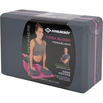 Schildkröt 960136 - Fitness Yoga Block, Pilates Block, Yogaklotz, Hartschaum