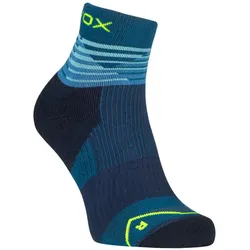 Ortovox, Herren, Sportsocken, All Mountain Quarter Socks (42 - 44), Blau