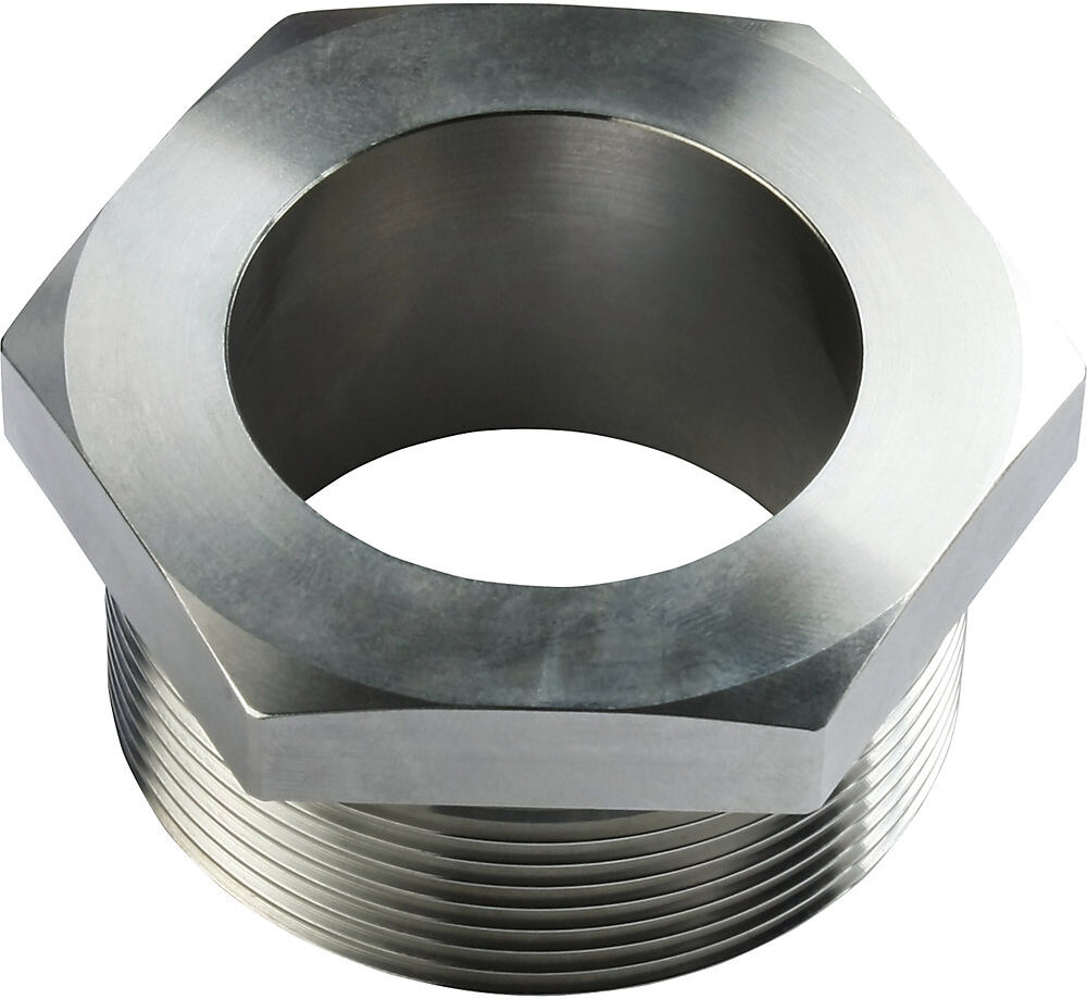 Fassverschraubung, Edelstahl, für Pumpwerk-Ø 41 mm, Gewinde G 2'' Jessberger