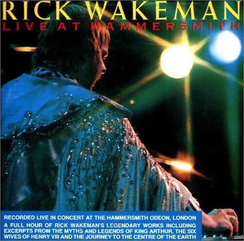 Rick Wakeman - Live at Hammersmith - Preis vom 10.10.2026 11:48:34 h