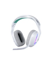 Logitech G G522 Headset ohrumschließend Bluetooth / LIGHTSPEED kabellos kabelgebunden USB-A USB-C weiß (981-001550)