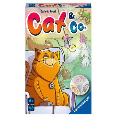 Cat & Co. - Reisespiel ab 6 Jahre
