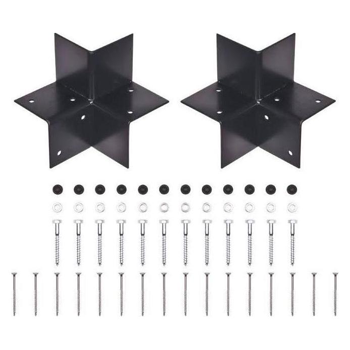 Nesling Pergola Kit, Eckelement (N300-1)