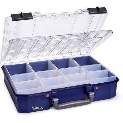 Raaco CarryLite 80 4x8-12 DLU Sortimentskoffer Anzahl Fächer: 12 Inhalt 1St.