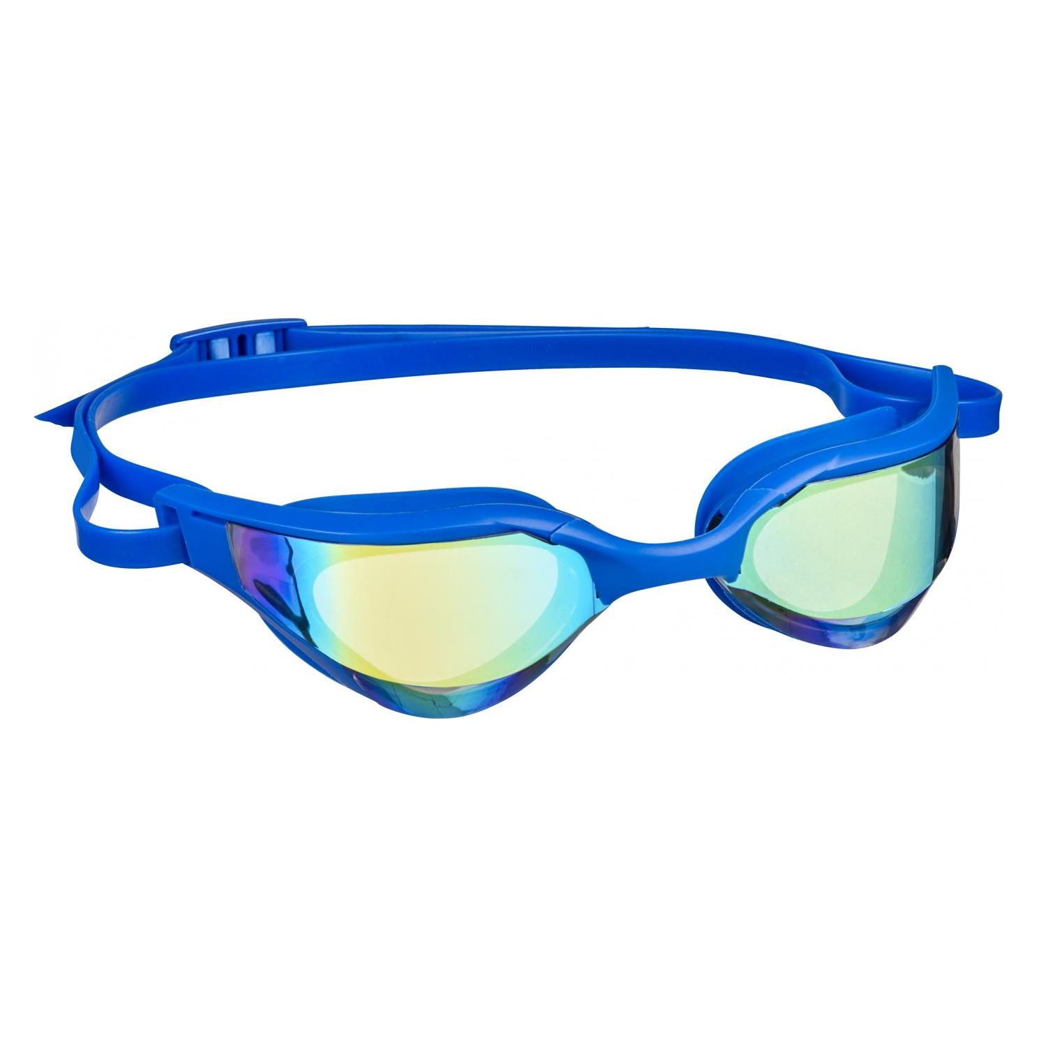 Beco Beermann GmbH Schwimmbrille CADIZ MIRROR Standard | blau/schwarz | STK (0/099040/60)