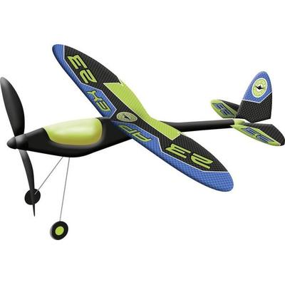 Paul Günther 1658 - Apex, Hochleistungs-Flugmodell mit Gummimotor, 49x50cm